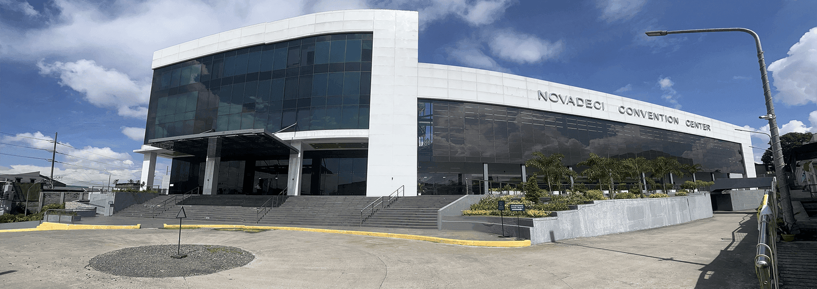 NOVADECI Convention Center building exterior