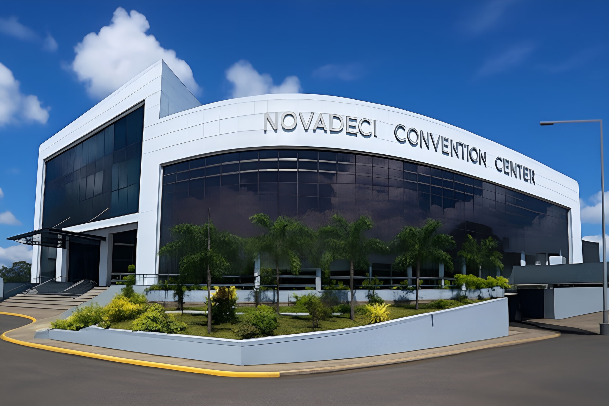 NOVADECI Convention Center exterior