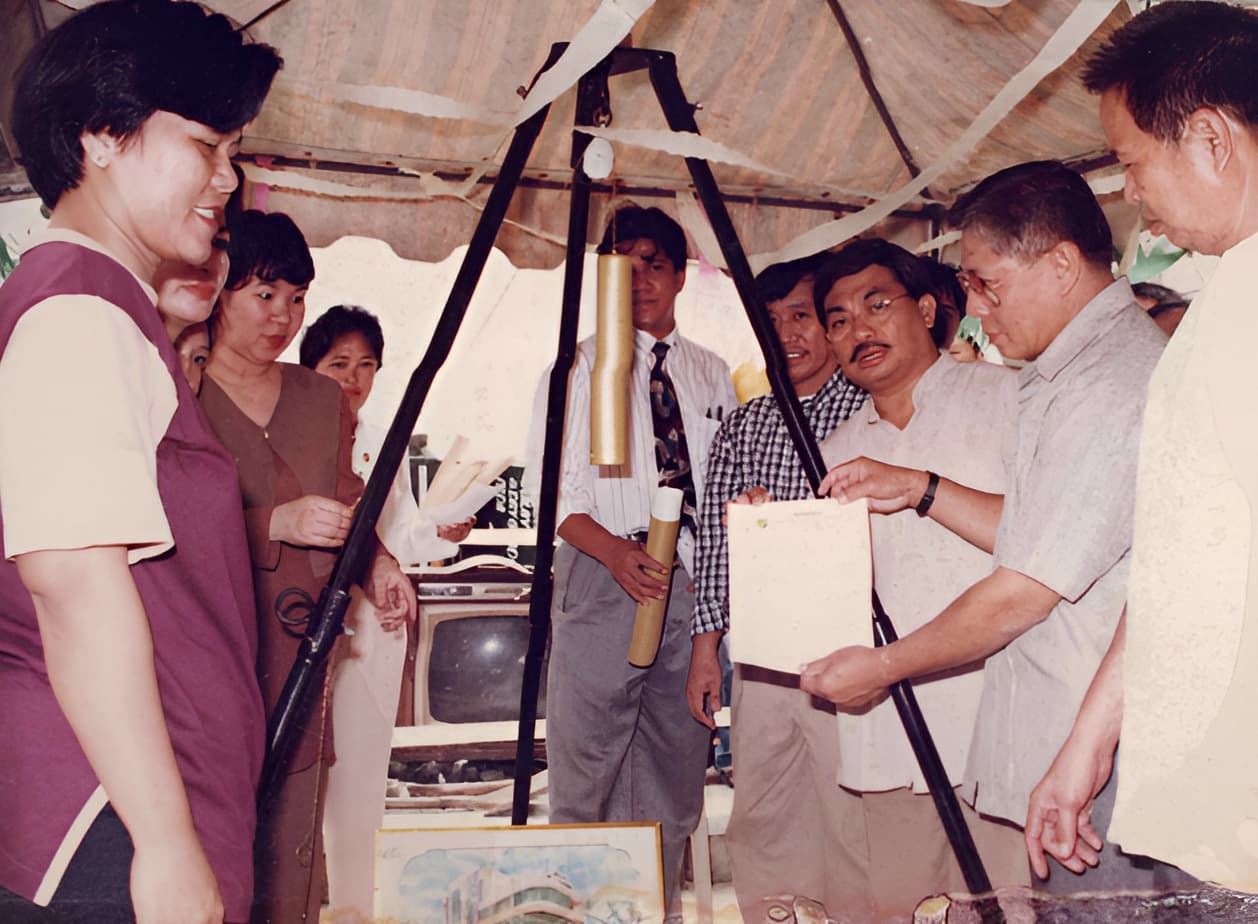 Ceremony marking NOVADECI’s first building project in Novaliches