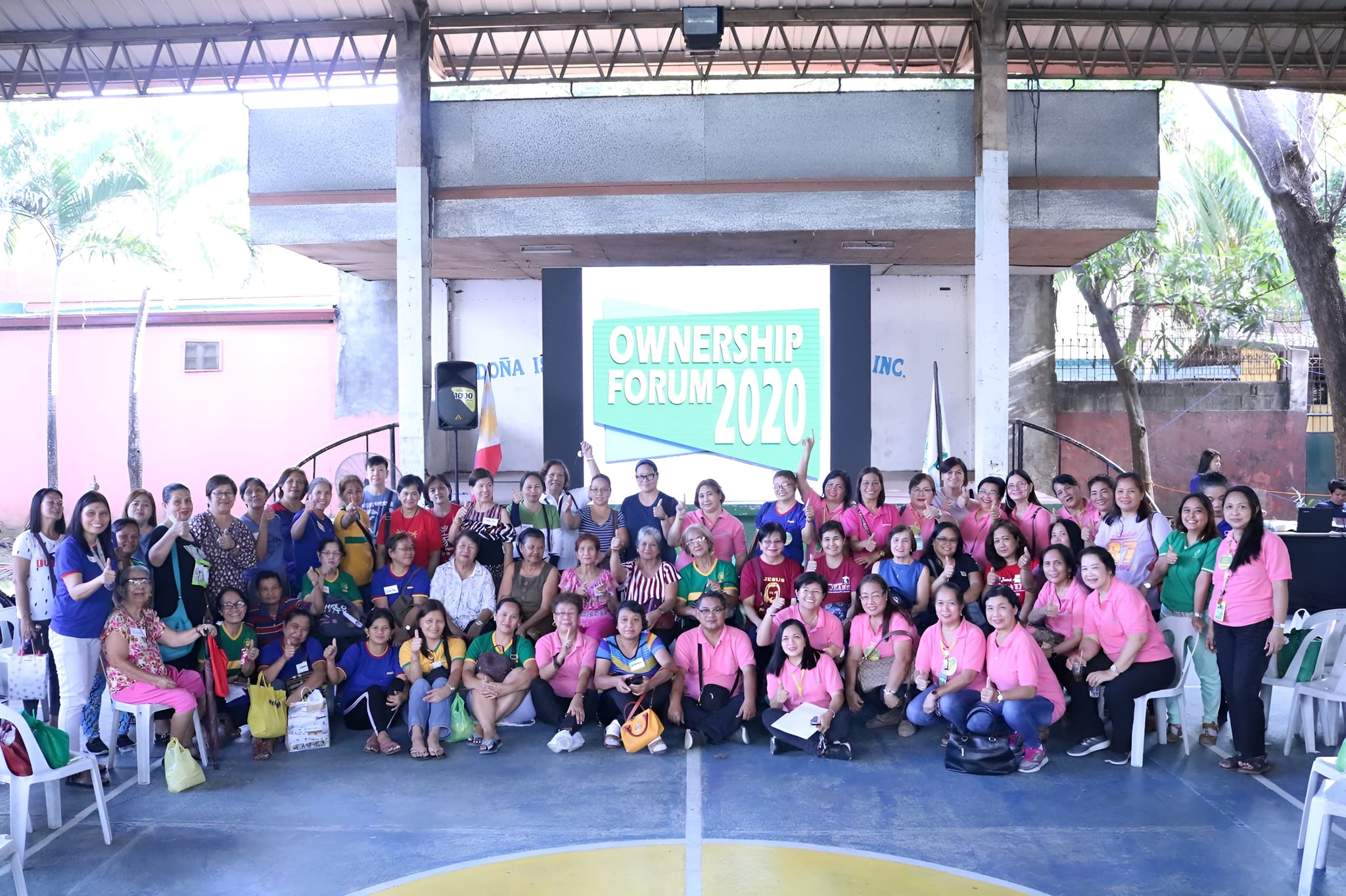 NOVADECI Ownership Forum 2020 group photo with members