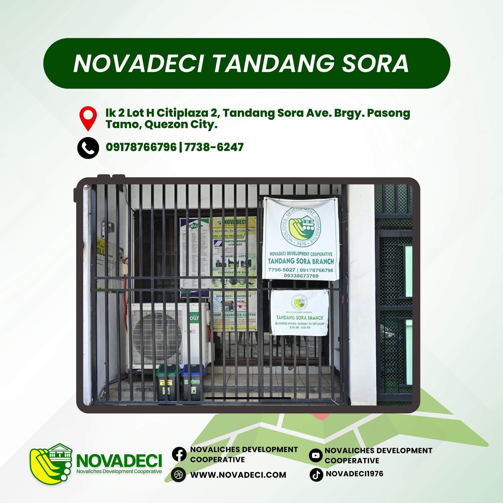 T. Sora Branch — address, contact details, and location