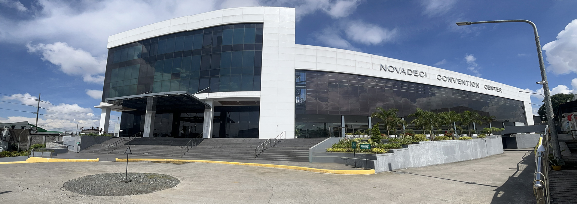 NOVADECI Convention Center building exterior