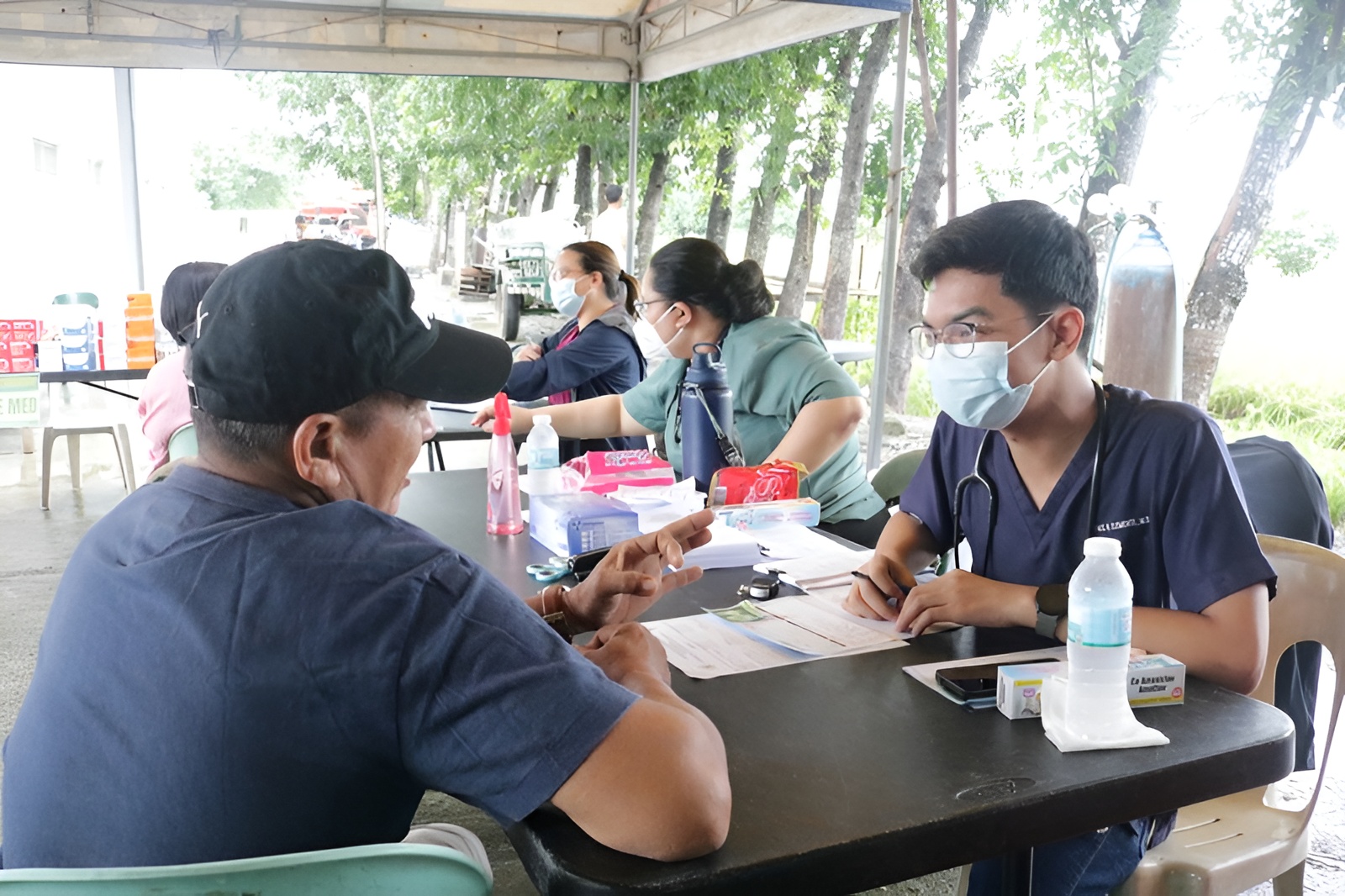NOVADECI healthcare staff providing medical services to members